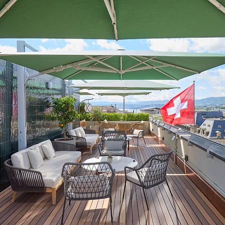 Mandarin Oriental Savoy, Zurich Hotel Bagian luar foto