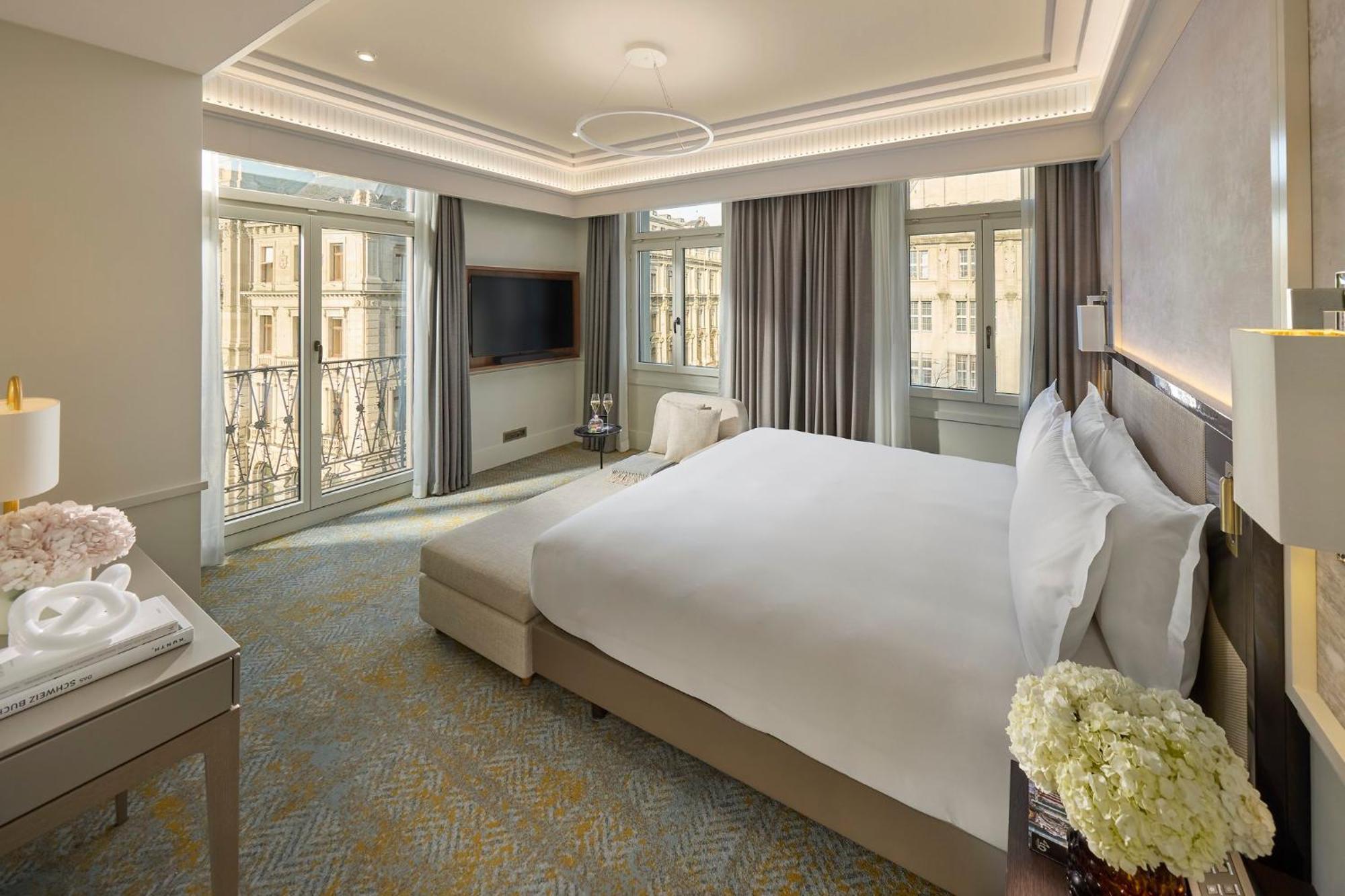 Mandarin Oriental Savoy, Zurich Hotel Bagian luar foto