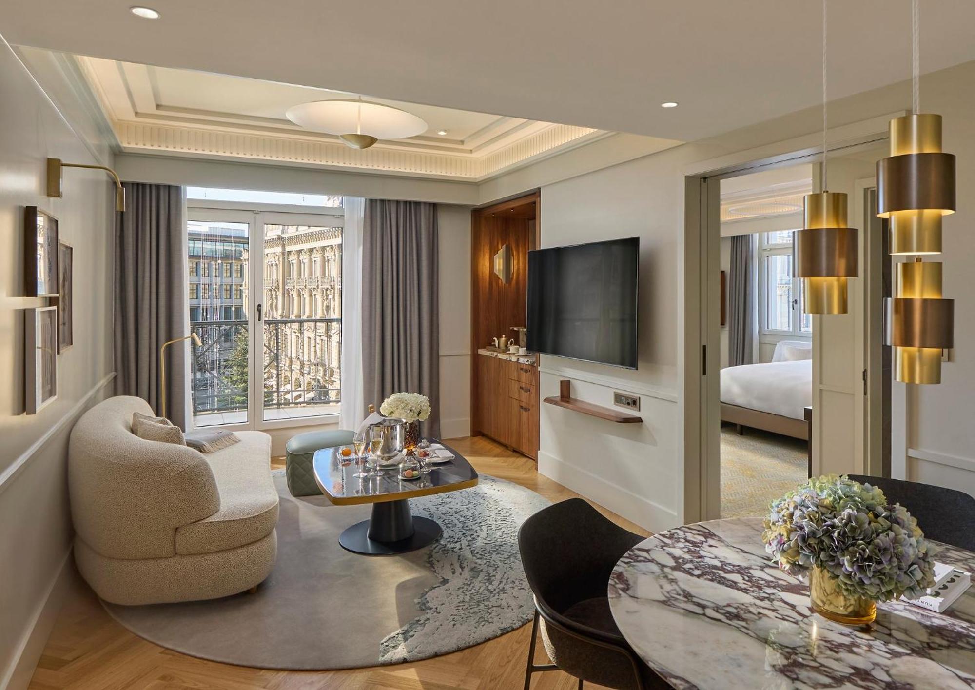 Mandarin Oriental Savoy, Zurich Hotel Bagian luar foto
