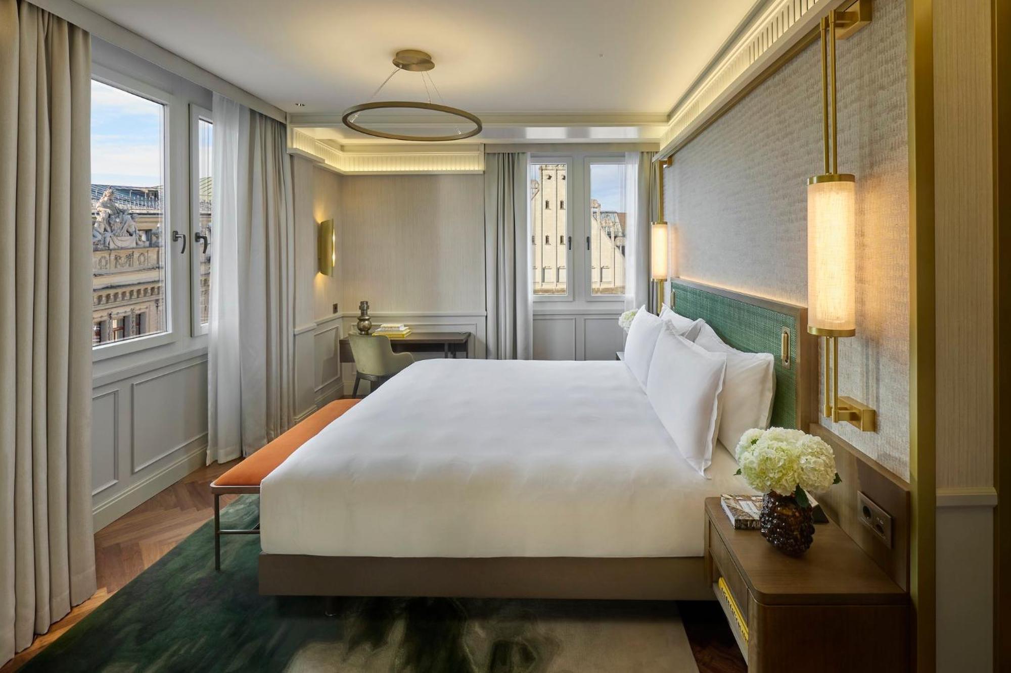 Mandarin Oriental Savoy, Zurich Hotel Bagian luar foto