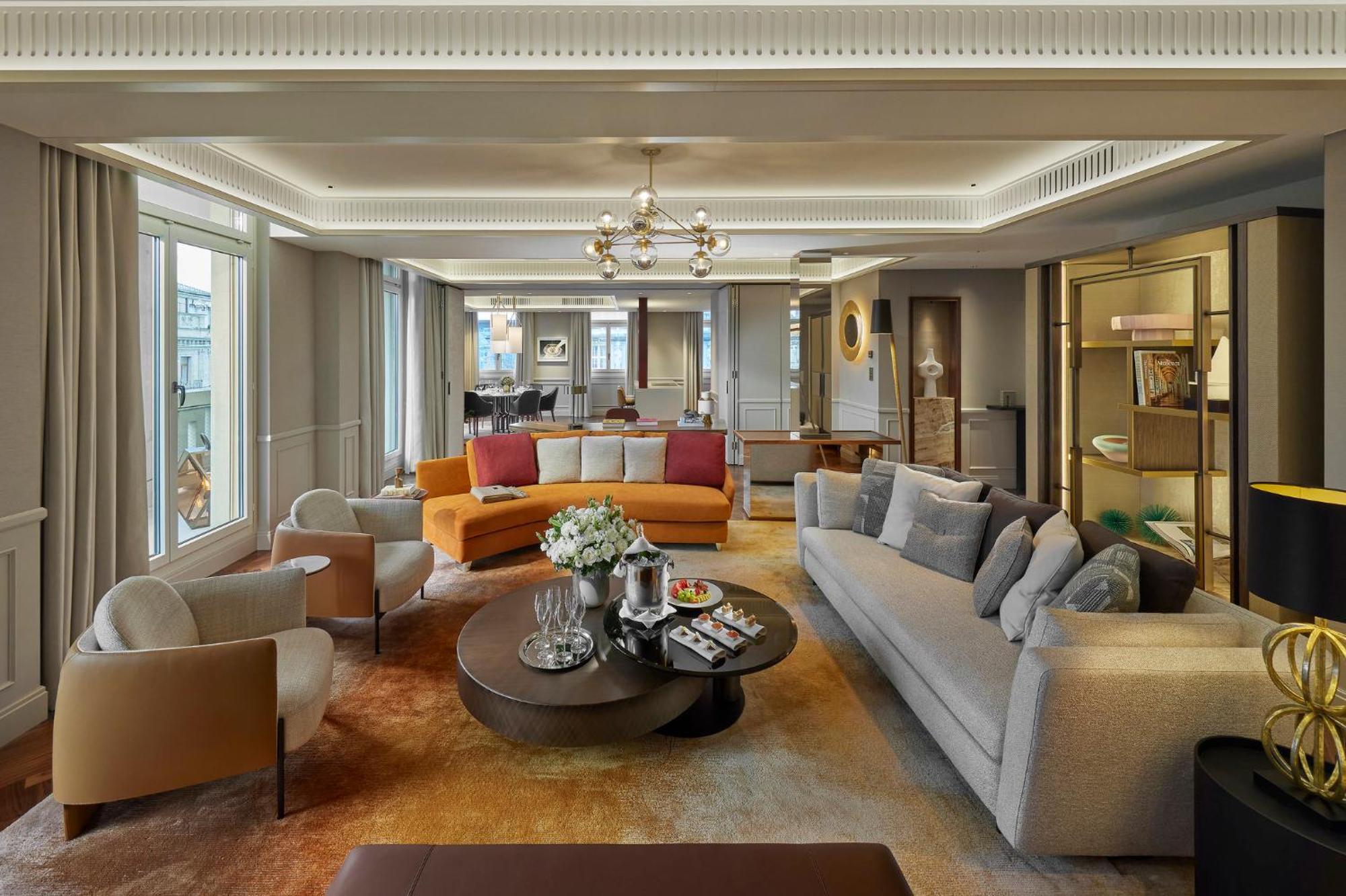 Mandarin Oriental Savoy, Zurich Hotel Bagian luar foto