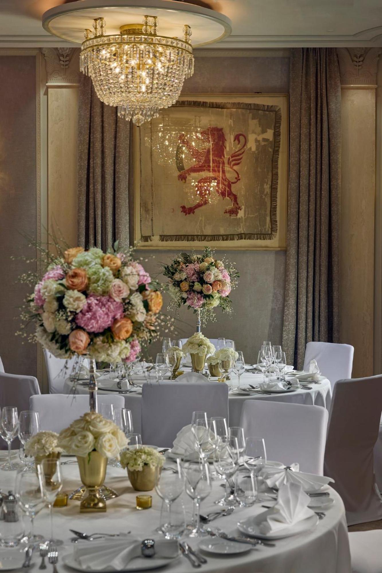 Mandarin Oriental Savoy, Zurich Hotel Bagian luar foto