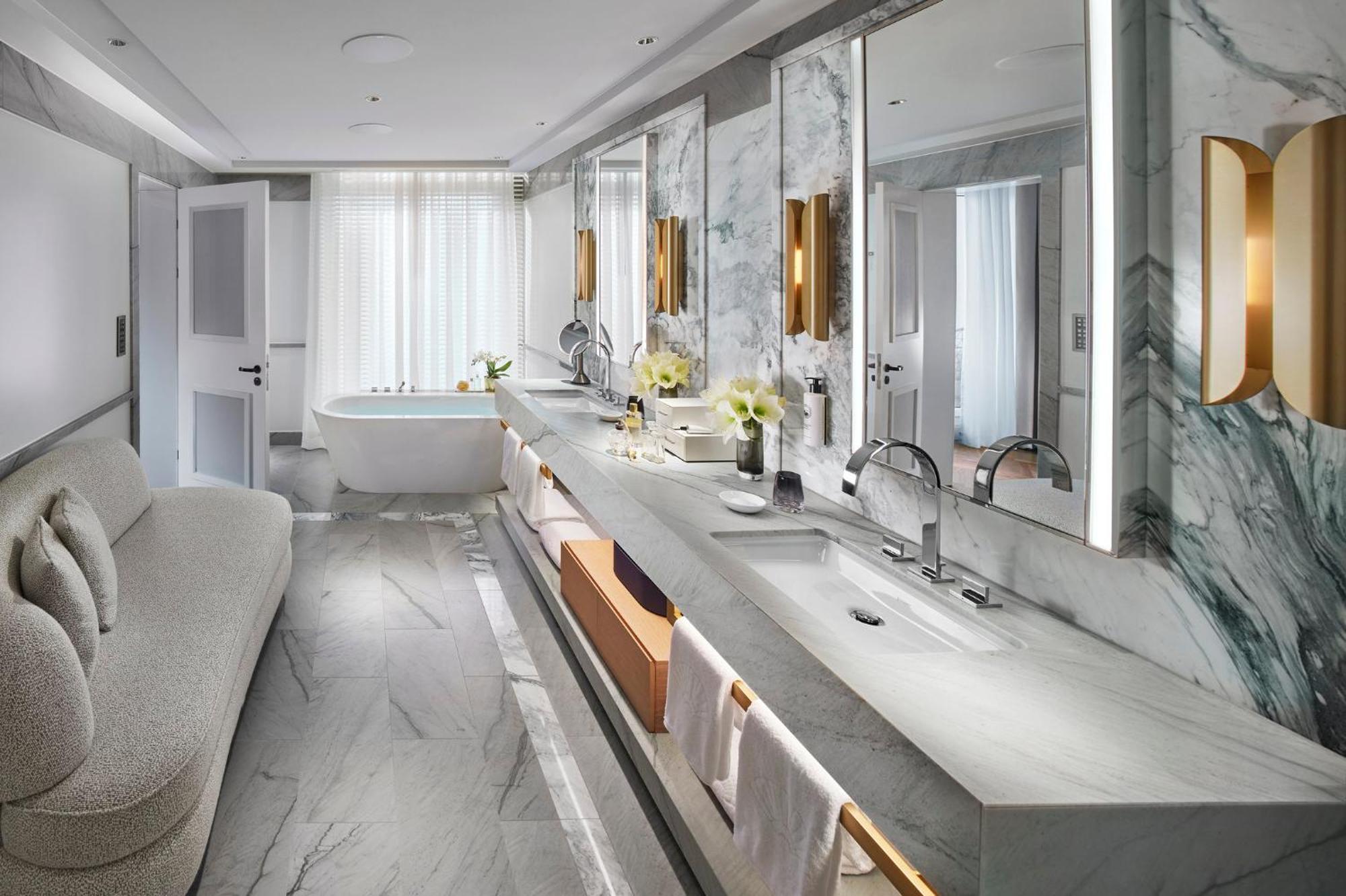 Mandarin Oriental Savoy, Zurich Hotel Bagian luar foto