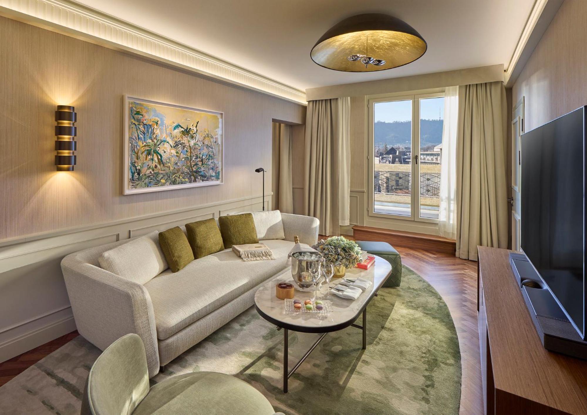 Mandarin Oriental Savoy, Zurich Hotel Bagian luar foto