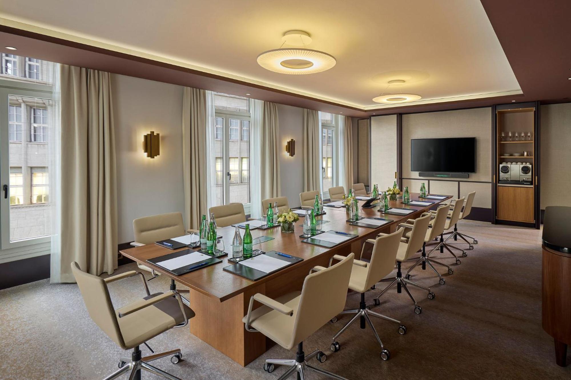 Mandarin Oriental Savoy, Zurich Hotel Bagian luar foto
