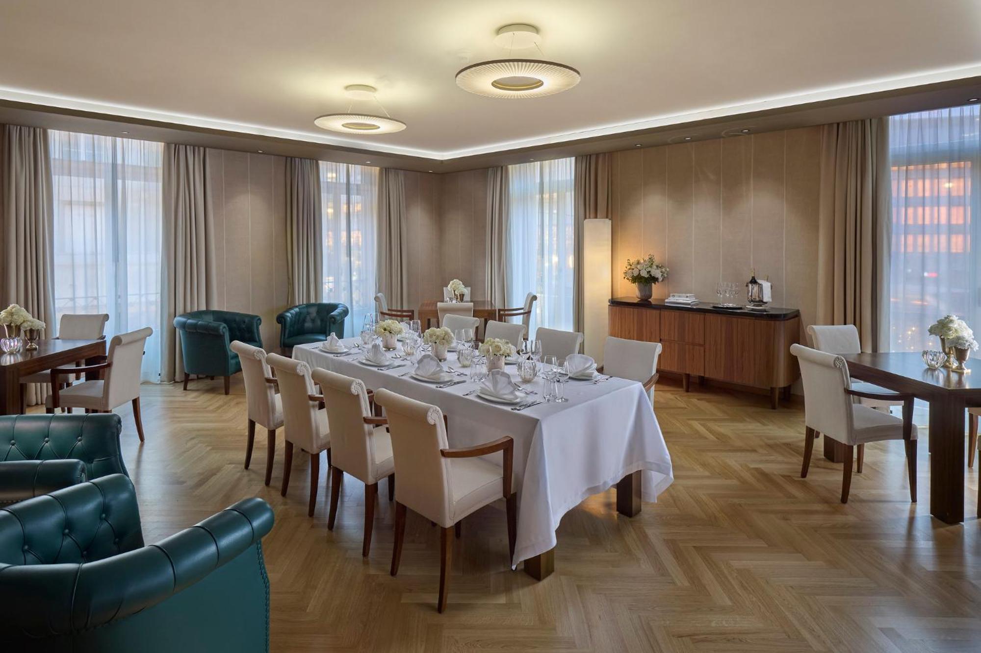 Mandarin Oriental Savoy, Zurich Hotel Bagian luar foto