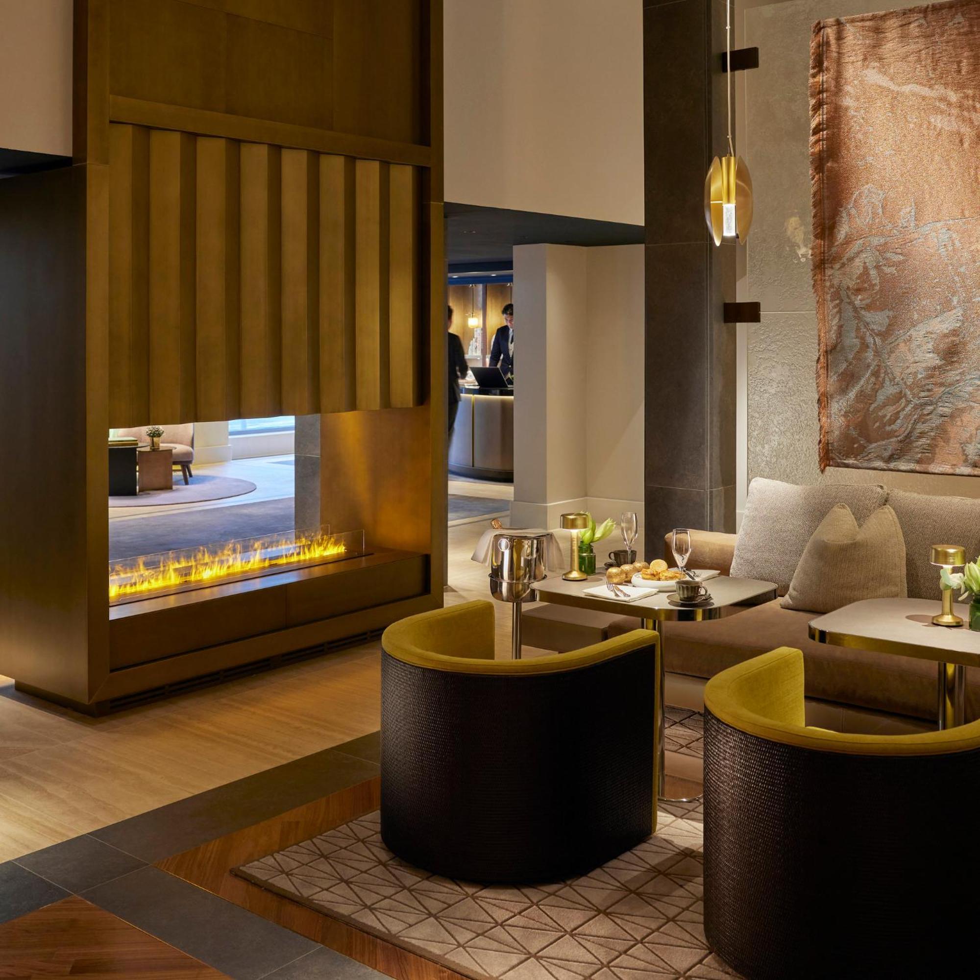 Mandarin Oriental Savoy, Zurich Hotel Bagian luar foto