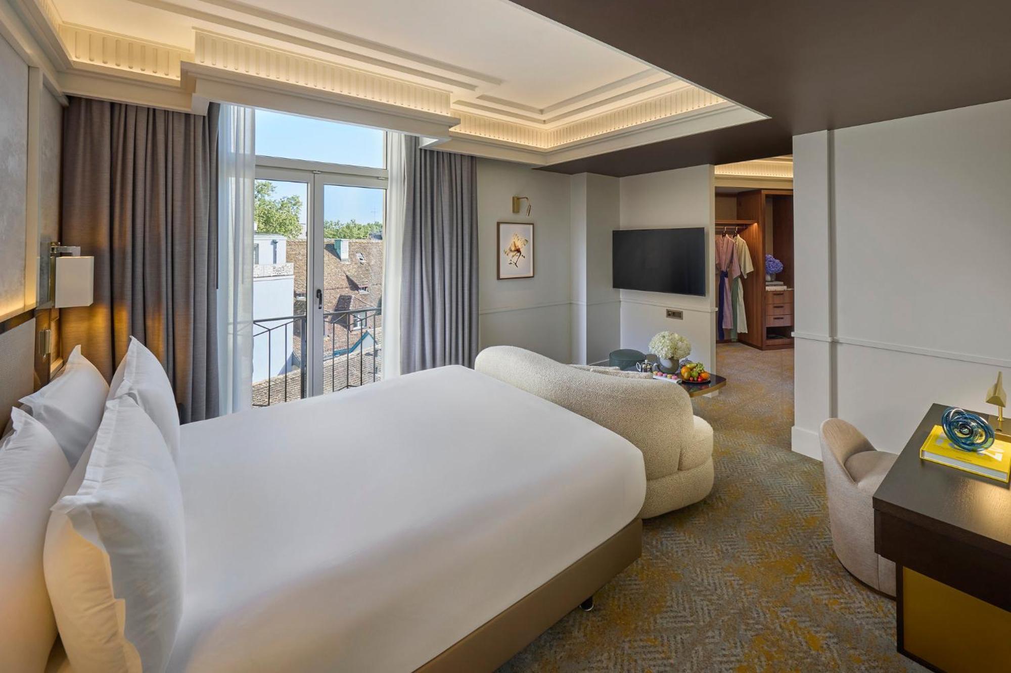 Mandarin Oriental Savoy, Zurich Hotel Bagian luar foto