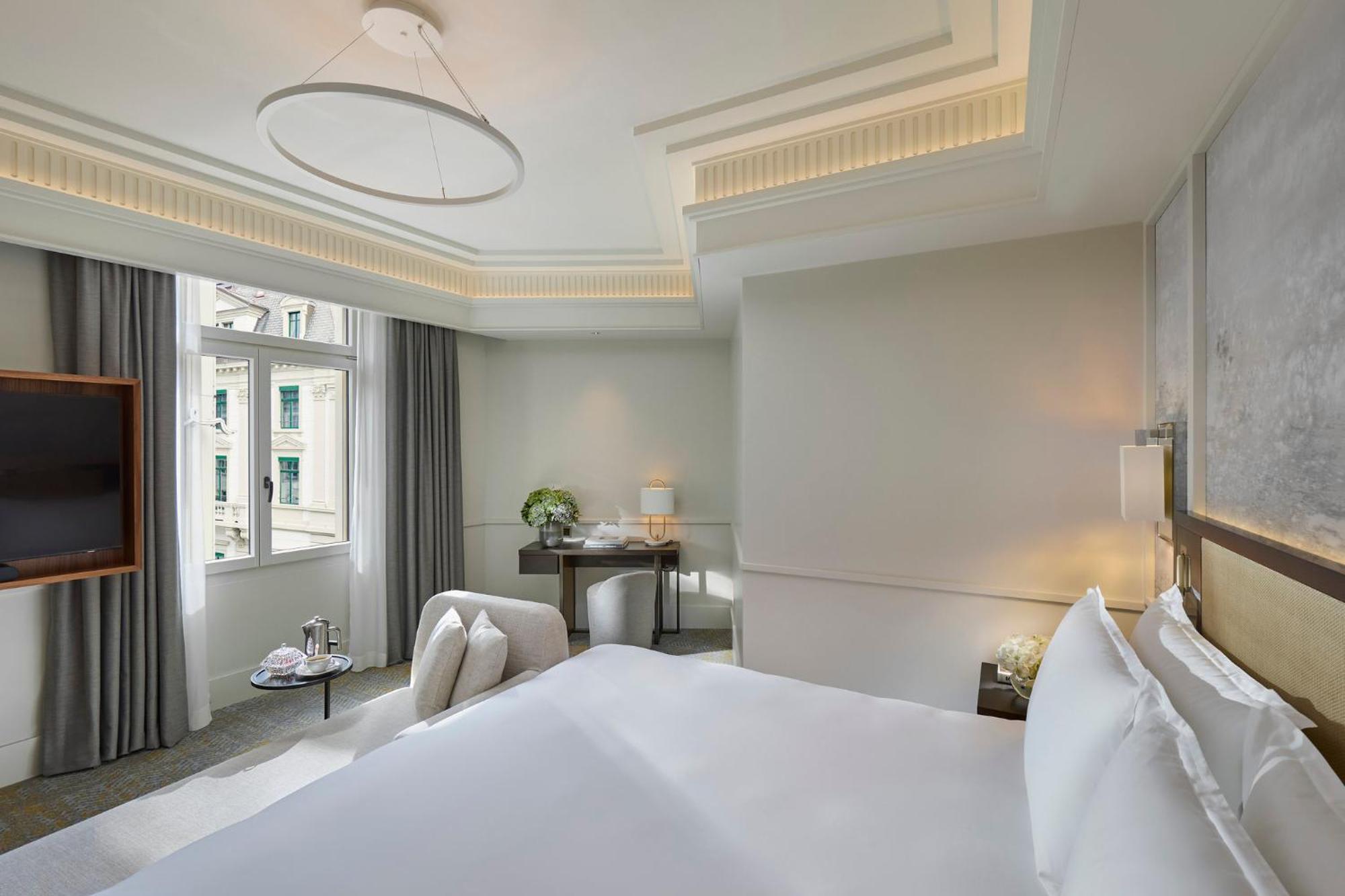 Mandarin Oriental Savoy, Zurich Hotel Bagian luar foto