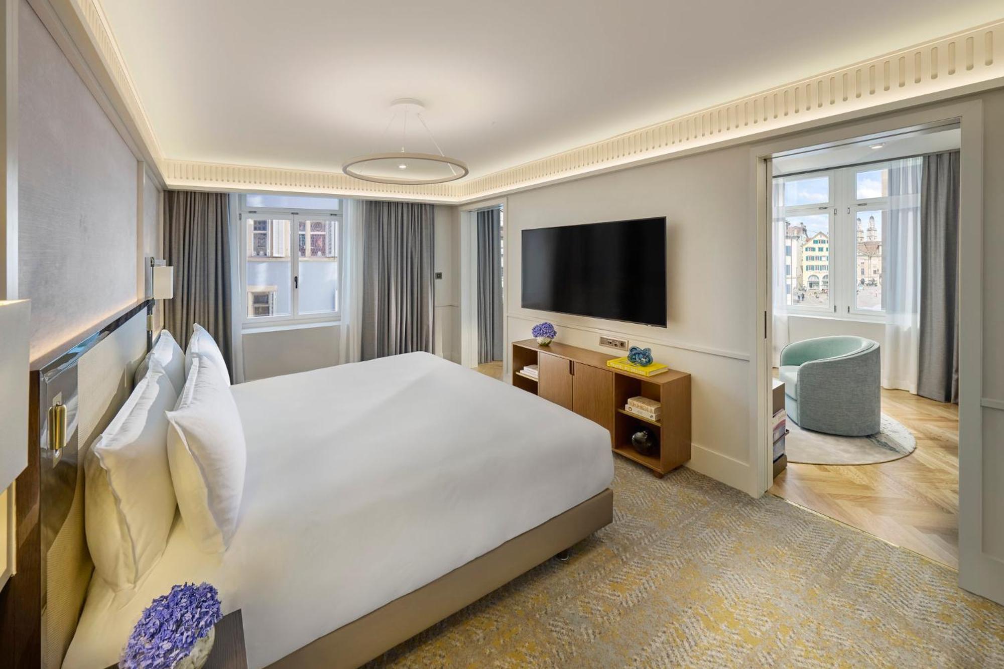 Mandarin Oriental Savoy, Zurich Hotel Bagian luar foto
