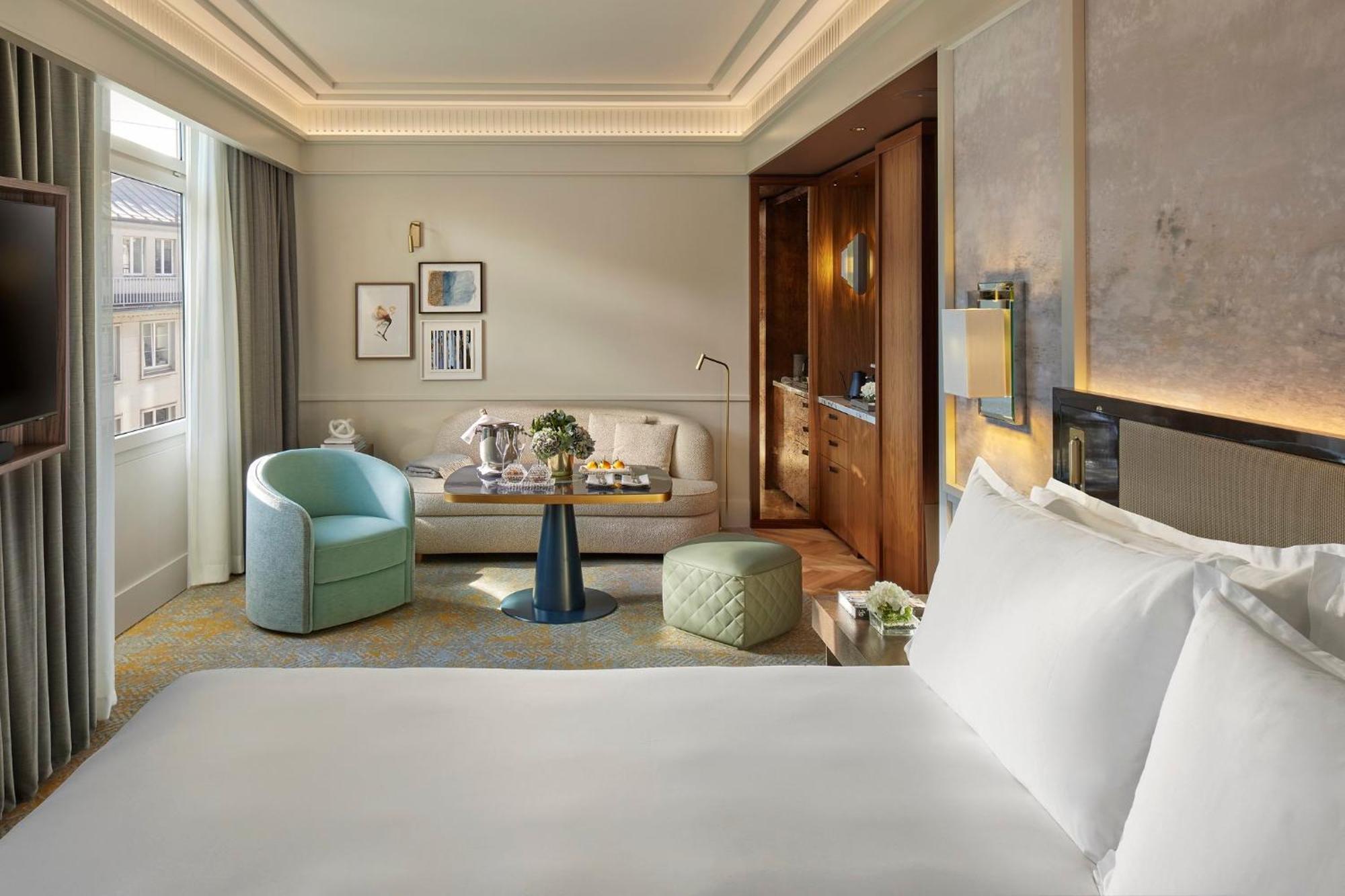 Mandarin Oriental Savoy, Zurich Hotel Bagian luar foto