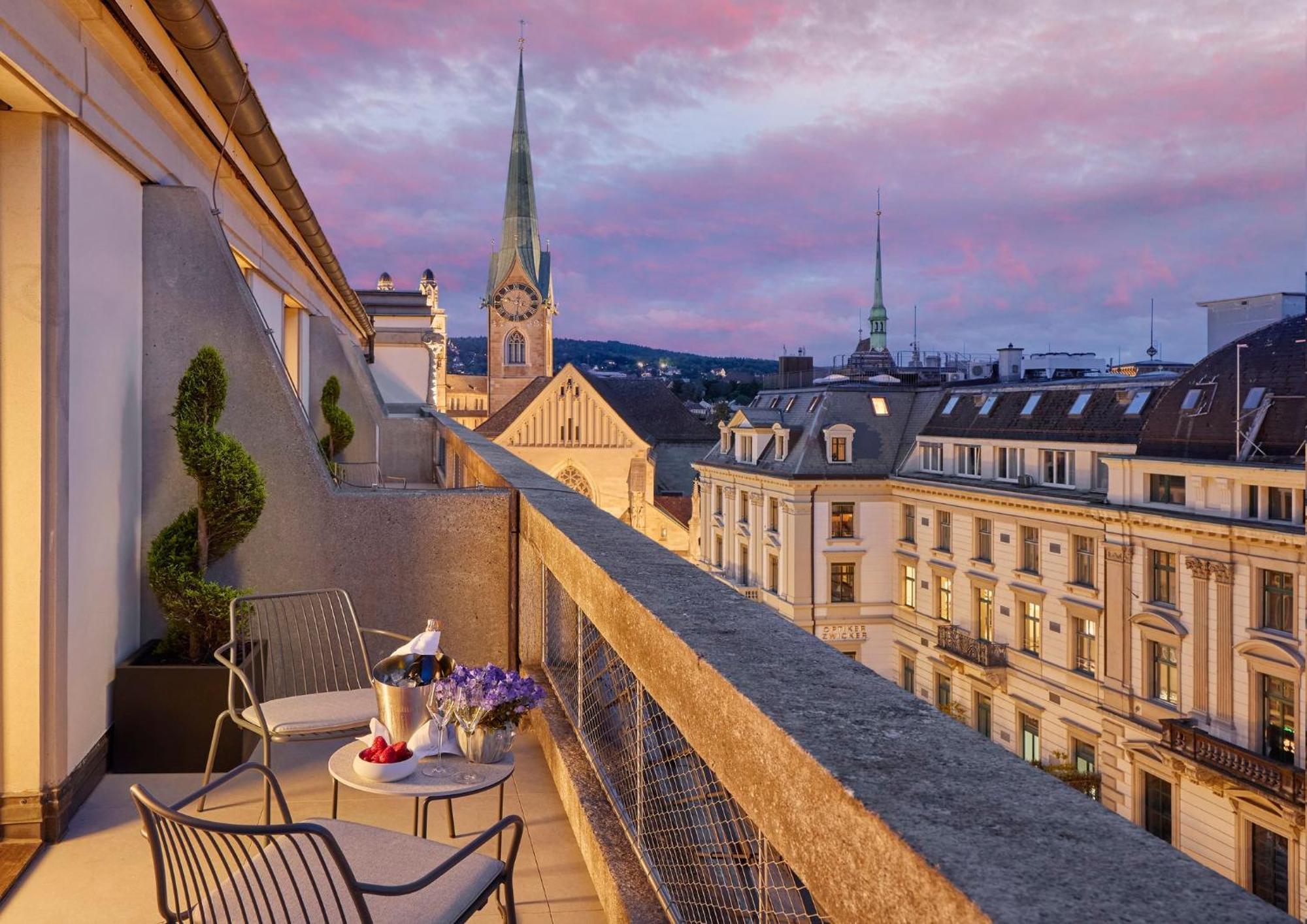 Mandarin Oriental Savoy, Zurich Hotel Bagian luar foto