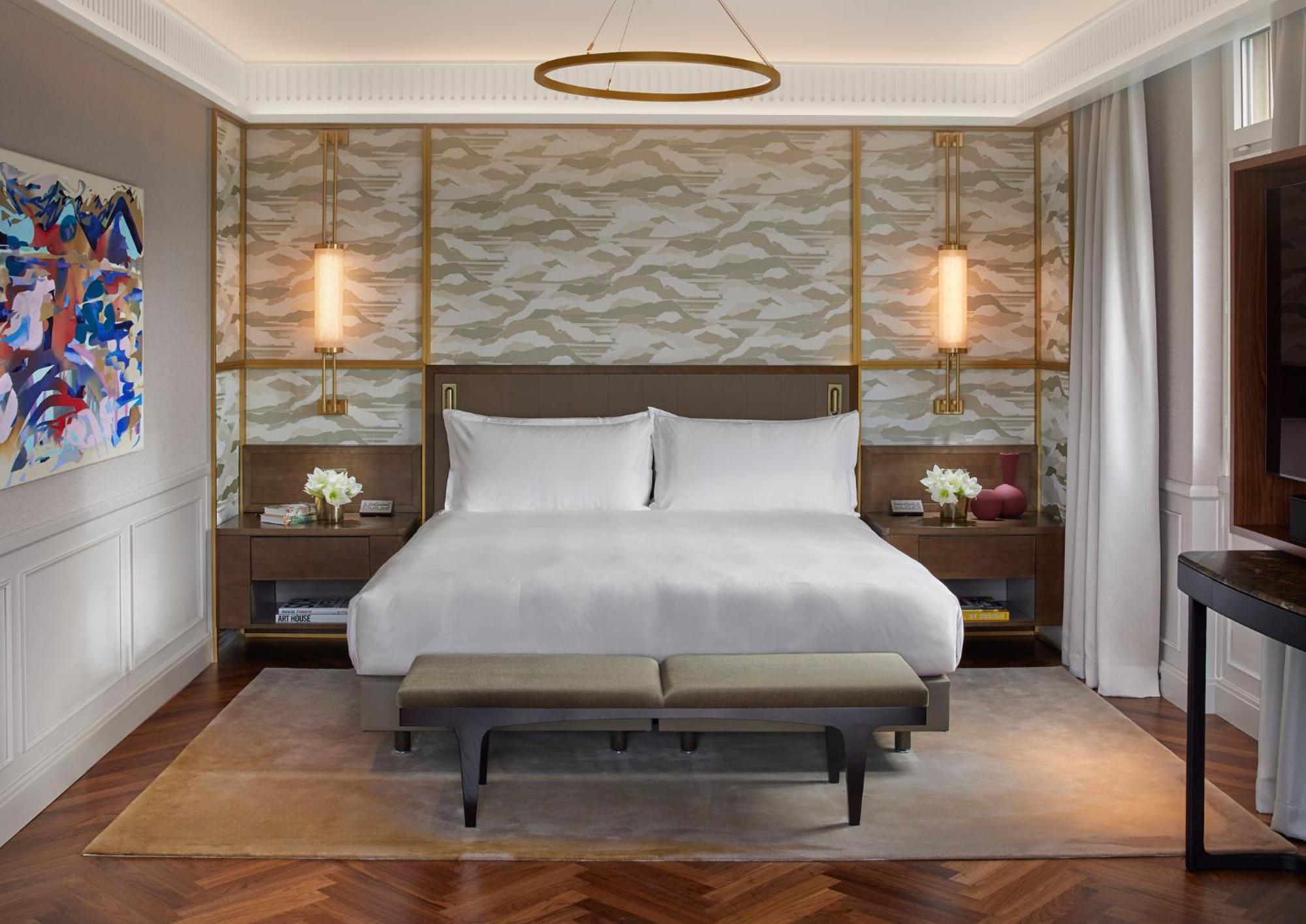 Mandarin Oriental Savoy, Zurich Hotel Bagian luar foto
