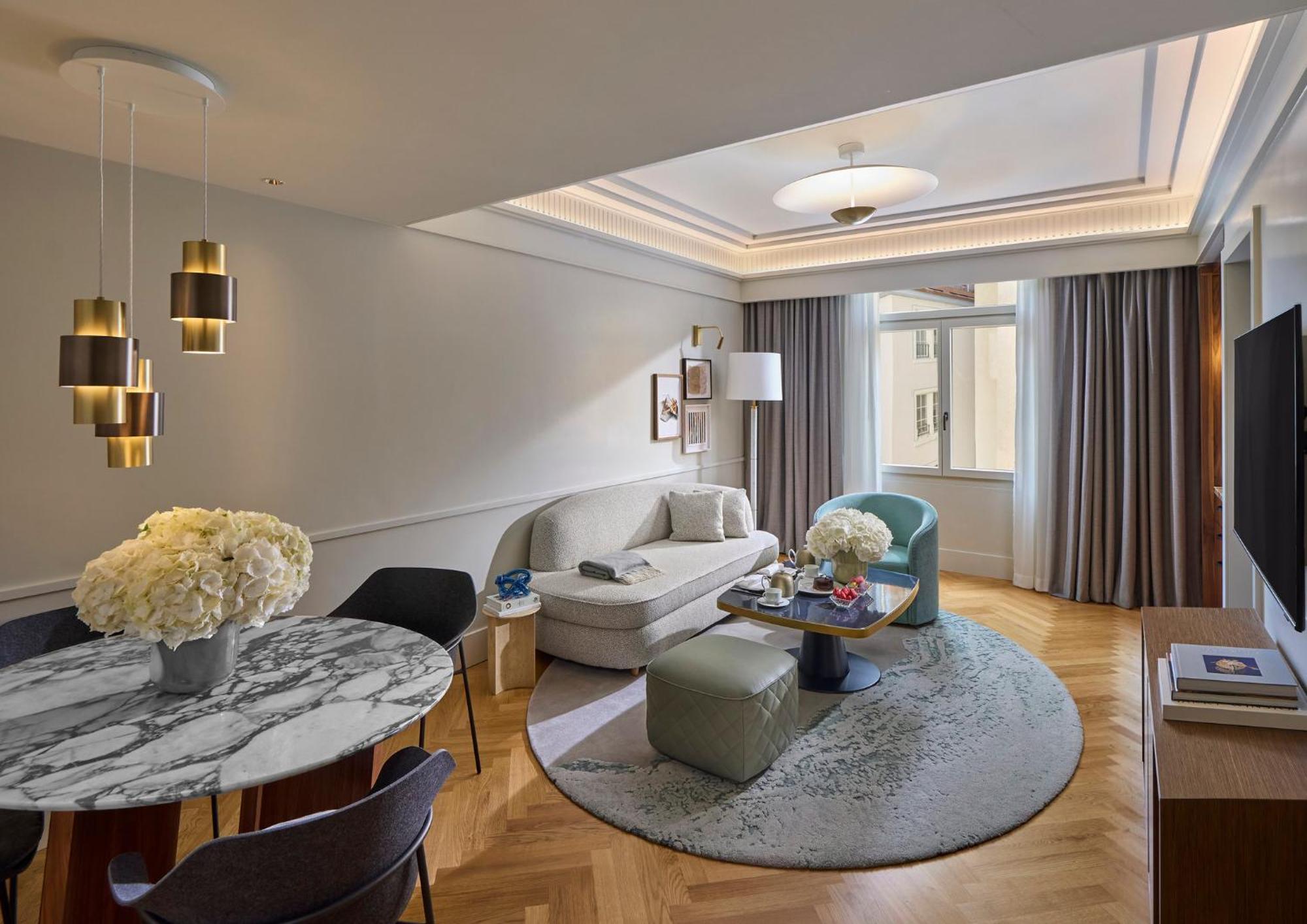 Mandarin Oriental Savoy, Zurich Hotel Bagian luar foto